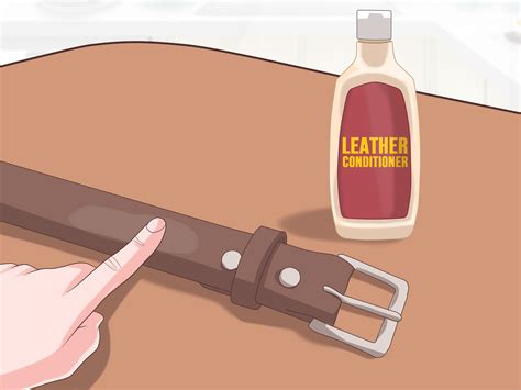 how to soften leather belt.